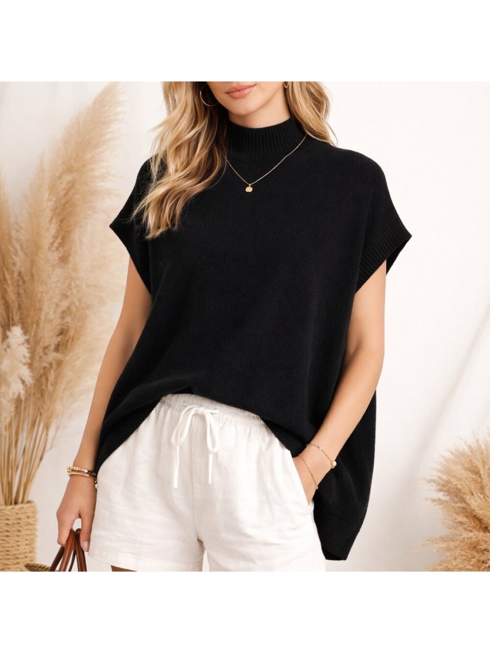 Isaac Mizrahi 100%
Cashmere Oversized Long Vest
- Black XS S Quiet Luxury
